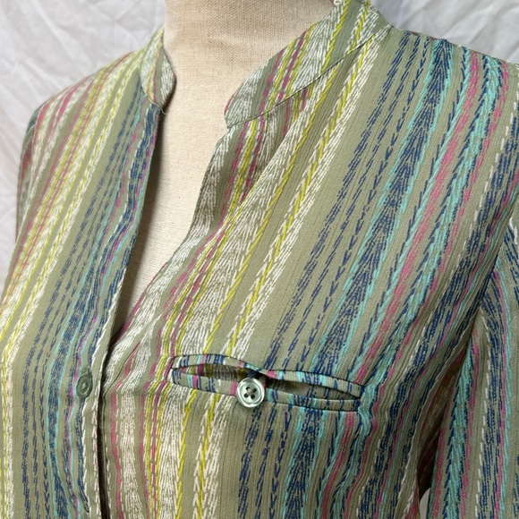 Kut‎ From Kloth Striped Blouse XS - Picture 2 of 6